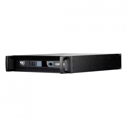 KV2 Audio ESP2000D Dwukanałowy wzmacniacz mocy 2x 1000W z monitoringiem cyfrowym
